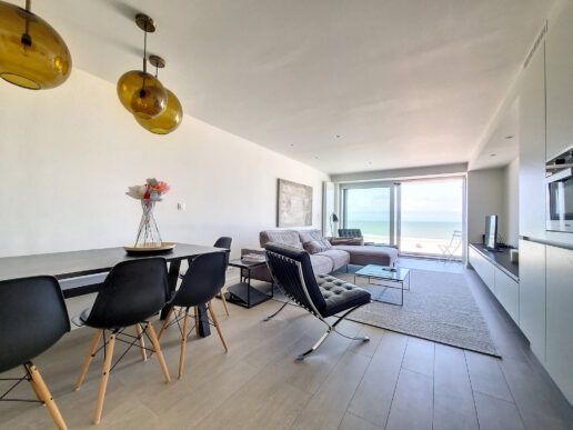 Rubensplein – Knokke Verhuur appartement met garage