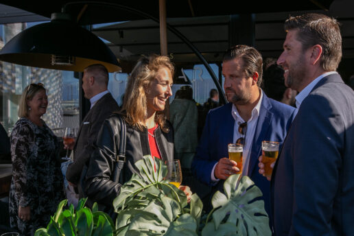 Knokke – apero 19/09 Realty