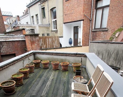 Antwerpen – Scheldestraat – voor en na