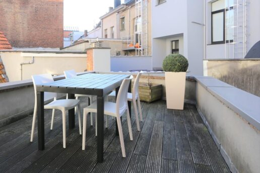 Antwerpen – Scheldestraat – voor en na