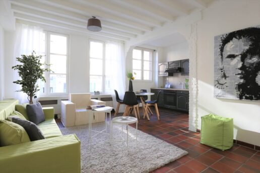 Antwerpen – Scheldestraat – voor en na