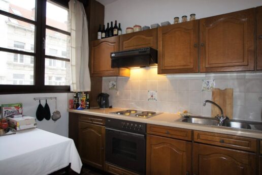 Antwerpen – Scheldestraat – voor en na