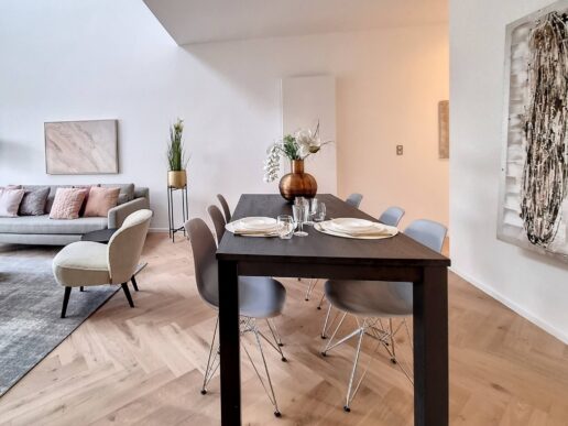Berchem, Ruyterburgstraat 6A – 3V