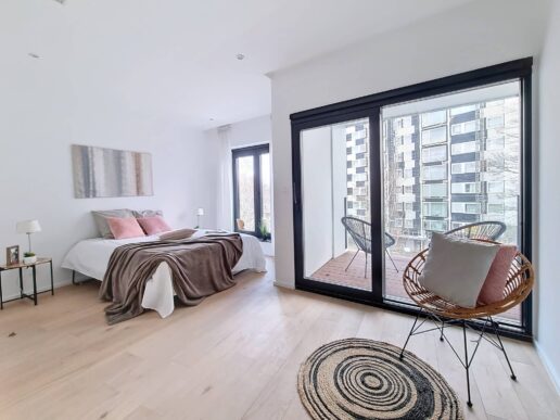 Jette – Esseghemstraat 3 – Lot 9 – 2de en 3deV